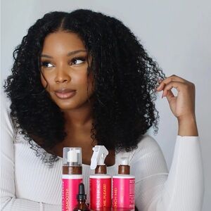 Kreyol Essence - Multivitamin So Smooth Hair Mousse - NEW 8oz